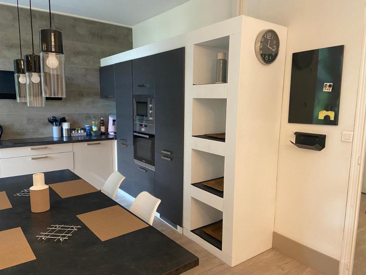 Pasteur T3 De Charme Artem Parc Ste Marie Apartment น็องซี ภายนอก รูปภาพ