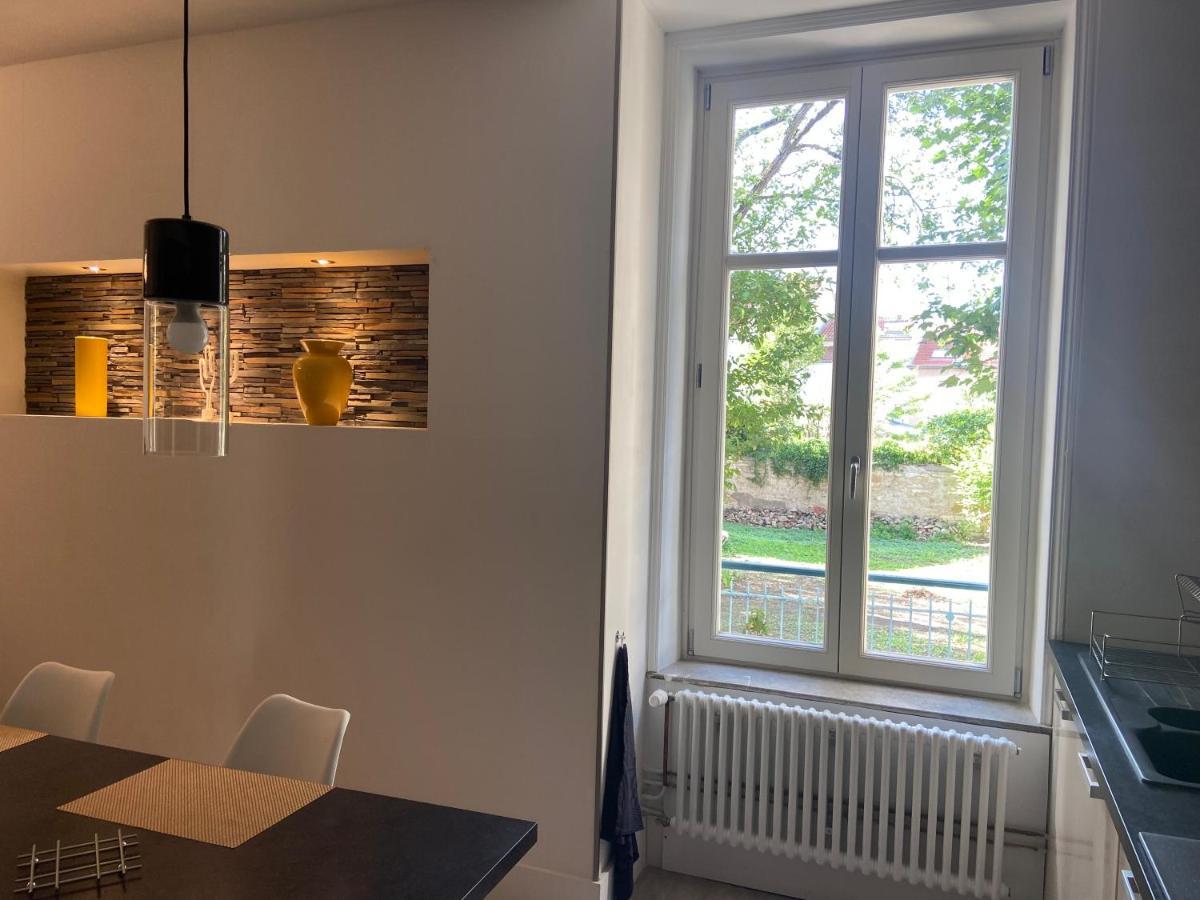 Pasteur T3 De Charme Artem Parc Ste Marie Apartment น็องซี ภายนอก รูปภาพ