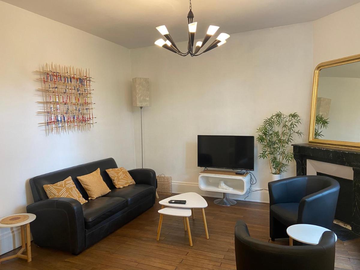 Pasteur T3 De Charme Artem Parc Ste Marie Apartment น็องซี ภายนอก รูปภาพ