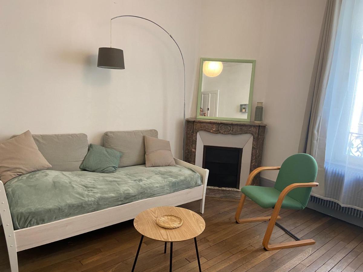 Pasteur T3 De Charme Artem Parc Ste Marie Apartment น็องซี ภายนอก รูปภาพ